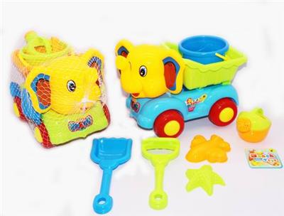 BEACH WAGON ELEPHANT - OBL858262