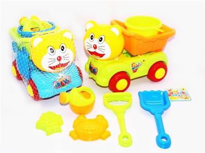 DINGDANG CAT HEAD BEACH CAR - OBL858276