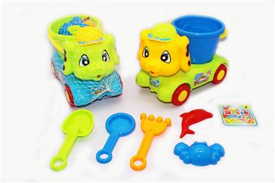 DOG BEACH CART / BUCKET - OBL858279