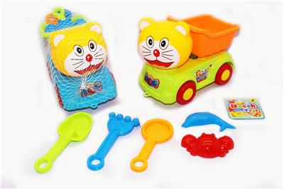 DINGDANG CAT HEAD BEACH CAR / BUCKET - OBL858283