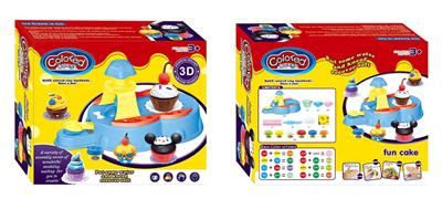 CAKE MACHINE COLOR MUD SUIT - OBL858383