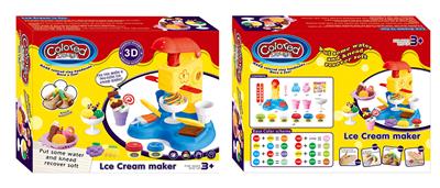 ICE CREAM MACHINE COLOR MUD SUIT - OBL858386