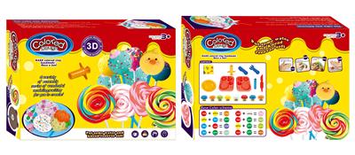 LOLLIPOP COLOR MUD SUIT - OBL858394