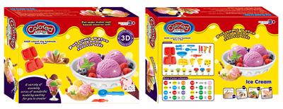 ICE CREAM COLOR MUD SUIT - OBL858397