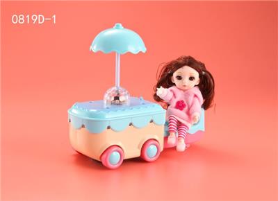 电动万向糖果车/灯笼 - OBL858416