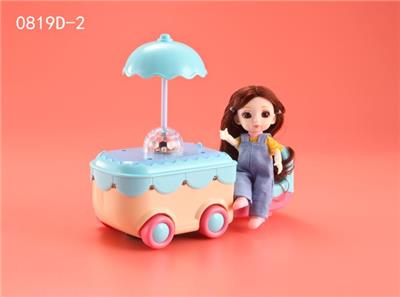 电动万向糖果车/灯笼 - OBL858417