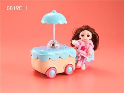 电动万向糖果车/灯笼 - OBL858418