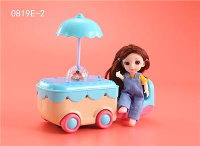 电动万向糖果车/灯笼 - OBL858419