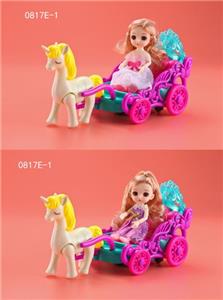 电动万向马车/灯笼 - OBL858423