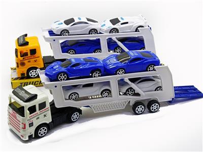 INERTIAL DOUBLE-DECKER TOW TRUCK ON-BOARD TAXI POLICE CAR - OBL858446