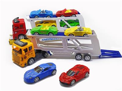 INERTIAL DOUBLE-DECKER TUG-OF-THE-CAR TAXIING SPORTS CAR - OBL858448