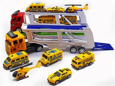 INERTIAL DOUBLE-LAYERED TOW TRUCK ON-BOARD TAXIING ENGINEERING VEHICLE - OBL858450