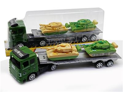 INERTIAL MILITARY TOW TRUCKS CARRY BACK-FORCE TANS - OBL858459