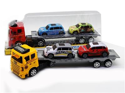 INERTIAL TOW TRUCK ON-BOARD RETURN FORCE TIN CAR - OBL858461