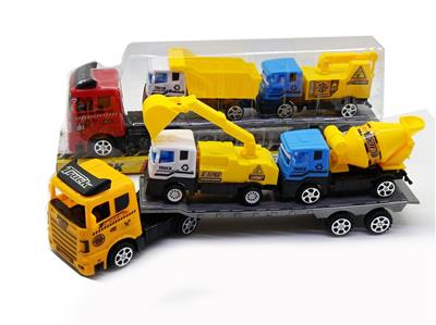 INERTIA TRACTOR LOADED RETURN FORCE ENGINEERING VEHICLE - OBL858466