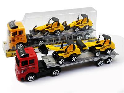 INERTIAL TOW TRUCK-ON-BOARD TAXI ENGINEERING VEHICLE - OBL858468