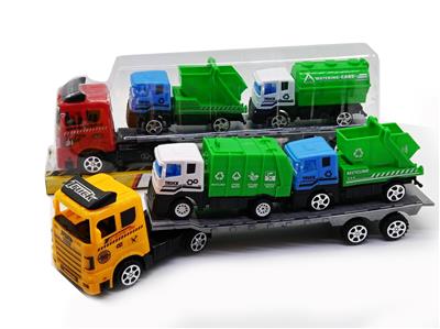 INERTIAL TOW TRUCK ON-BOARD RETURN FORCE SANITATION VEHICLE - OBL858469