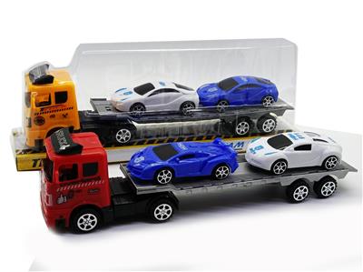 INERTIAL TOW TRUCK TAXI 02 POLICE CAR - OBL858472