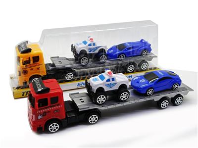 INERTIAL TOW TRUCK TAXI 03 POLICE CAR - OBL858473
