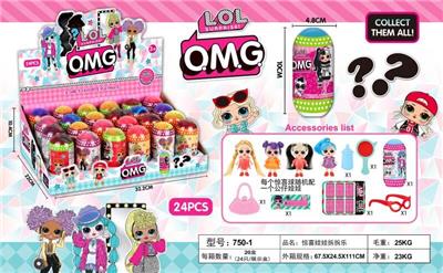 SURPRISE DOLL DEMOLITION (24 /BOX) - OBL858494