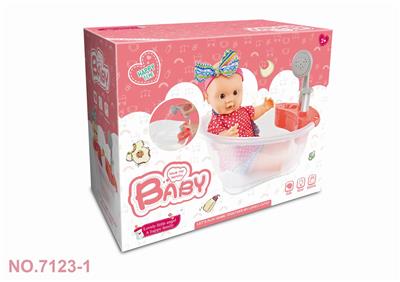 出水浴盆（不包含公仔） - OBL858513