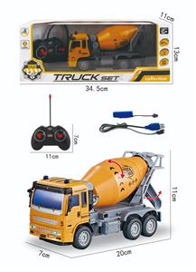 1:30四通遥控工程车 - OBL858672