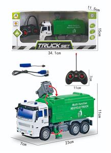 1:30四通遥控环卫工程车 - OBL858676