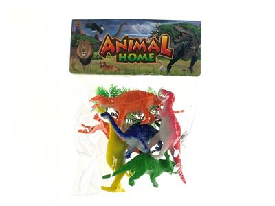 4.5寸6只实心恐龙 - OBL858696