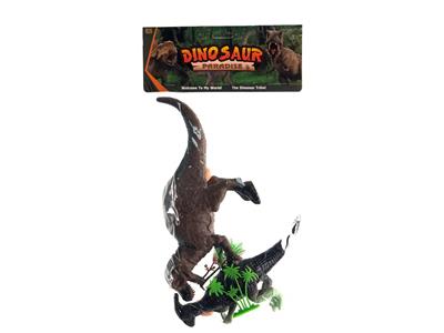 13-14寸2只空心恐龙 - OBL858704