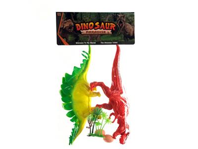 14寸2只空心恐龙 - OBL858706