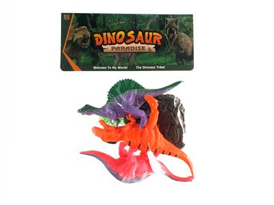 6.5寸3只空心恐龙(带哨) - OBL858719