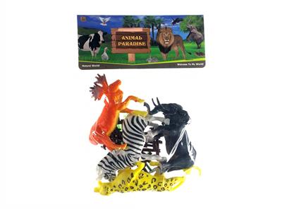 6寸4只空心动物 - OBL858725