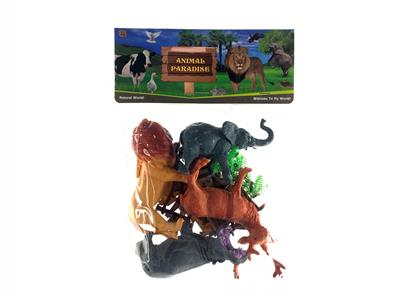 5-6.5寸4只空心动物 - OBL858733