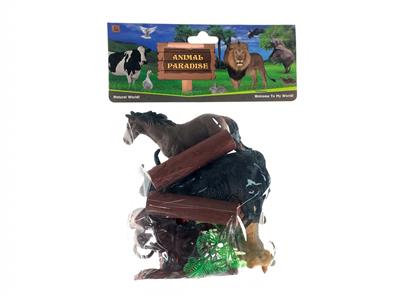 7寸3只装动物 - OBL858736