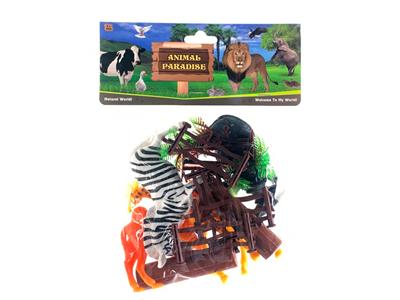 6寸4只空心动物 - OBL858737