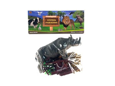 10.5寸单只装空心动物 - OBL858743