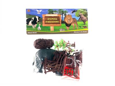 12寸单只装动物(带哨) - OBL858747