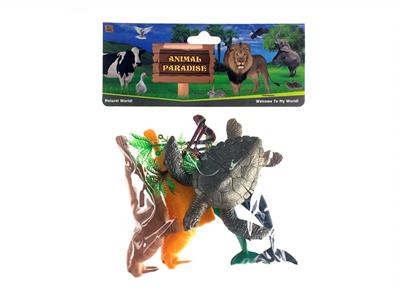 5.5寸5只海底动物 - OBL858749