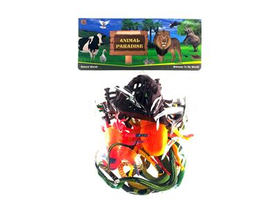 6寸9只昆虫动物 - OBL858751