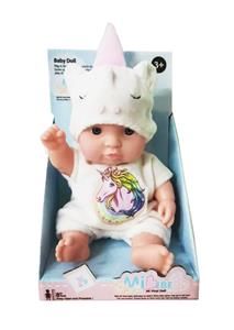 8寸坐娃搪胶（独角兽） - OBL858824