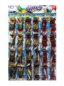 Finger skateboard skull mark 24pcs - OBL858850