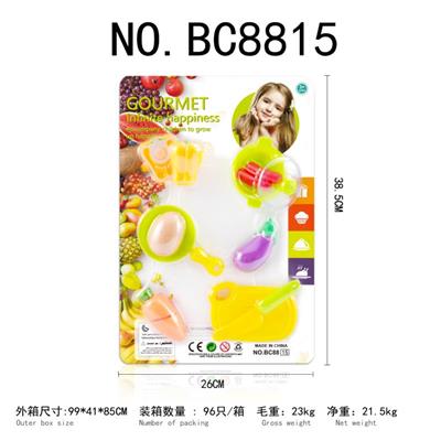 蔬果切切乐10PCS - OBL858896