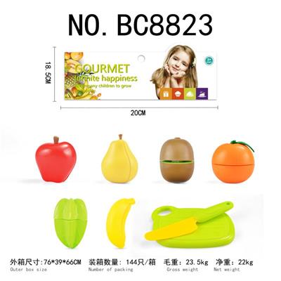 蔬果切切乐8PCS - OBL858904