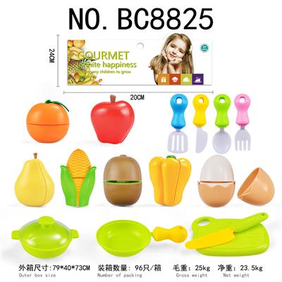 蔬果切切乐16PCS - OBL858906
