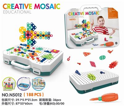 188PCS STITCHING MAGIC BOX - OBL858907