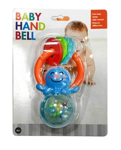 LITTLE SNOWMAN RINGS BELL - OBL858940