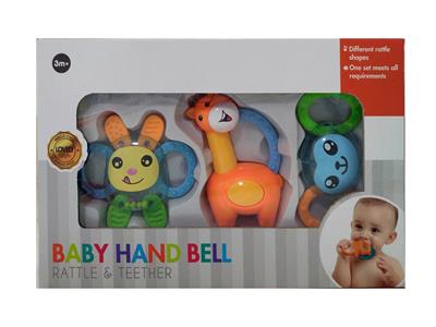 Gutta percha bell set 3pcs - OBL858941