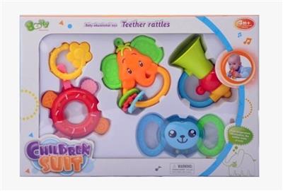 Gutta percha bell set 4pcs - OBL858942