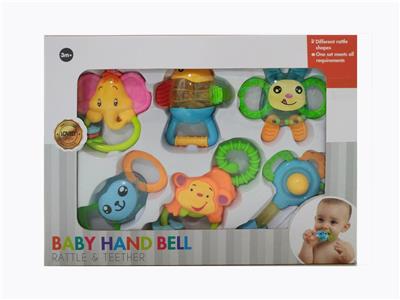 Gutta percha bell set 6pcs - OBL858943