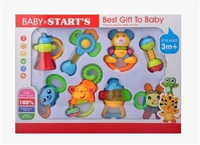 Gutta percha bell set 8pcs - OBL858944
